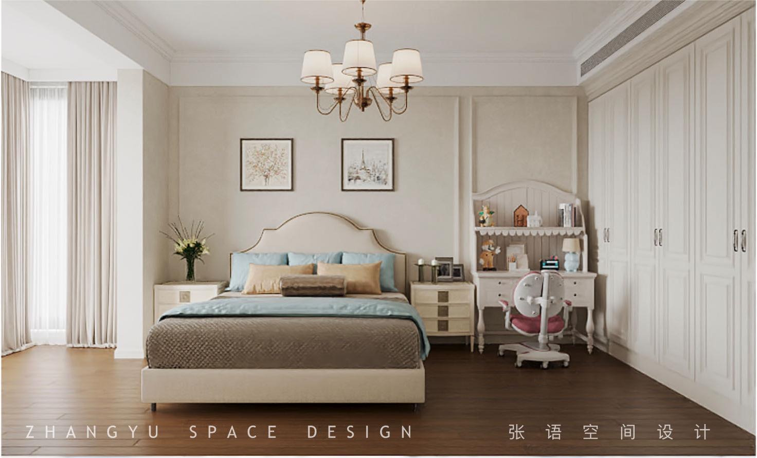 福星惠譽·星譽國際142㎡復(fù)古美式