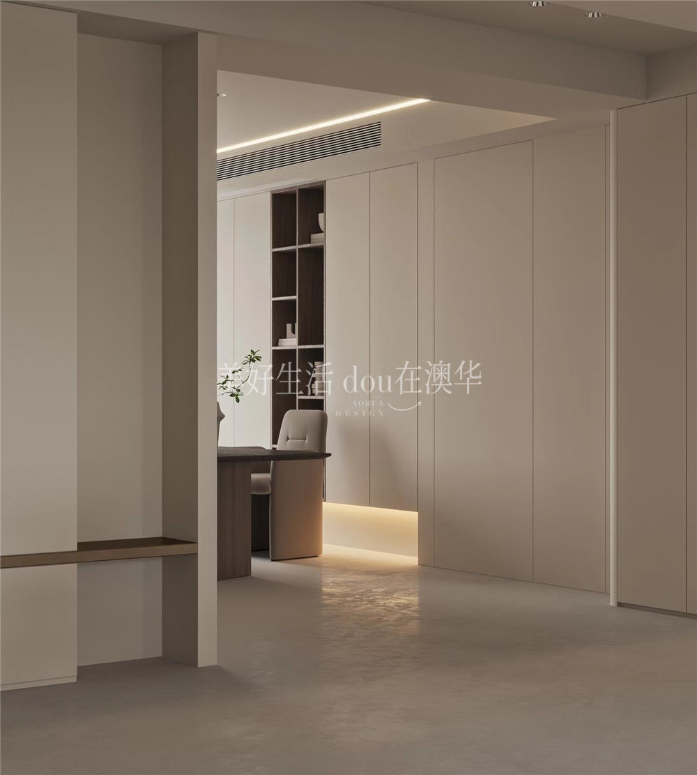 華僑城歡樂(lè)天際138㎡,華僑城歡樂(lè)天際裝修,武漢室內(nèi)設(shè)計(jì)